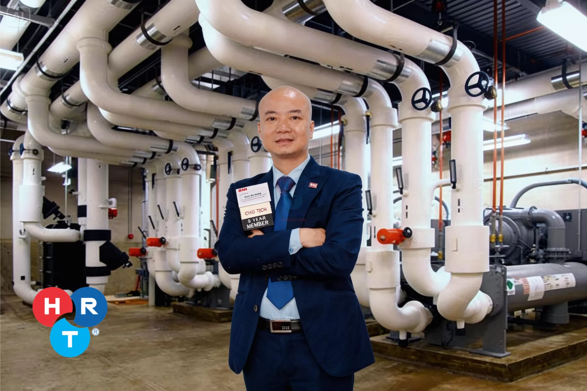 M&aacute;y lạnh chiller c&ocirc;ng nghiệp